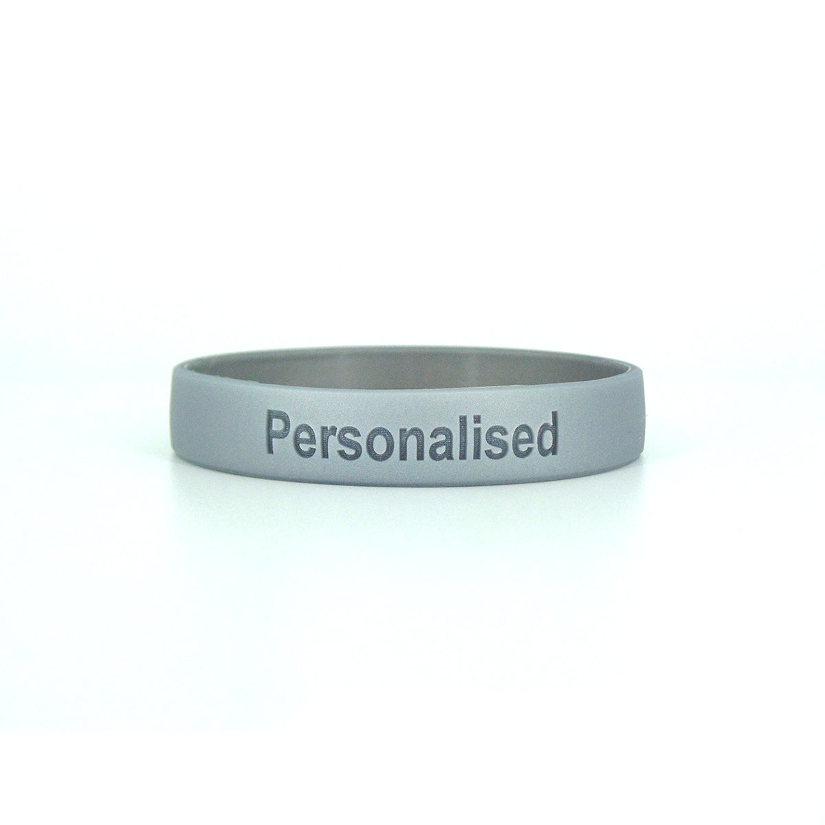 Embossed Silicone Wristbands - STARLING Silicone